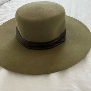 Anthropologie felt/wool hat